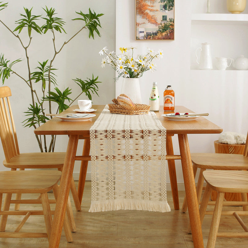 Decoratieve Eettafel Loper