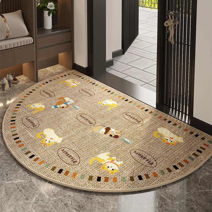 Geometrisch Patroon Welkom Mat