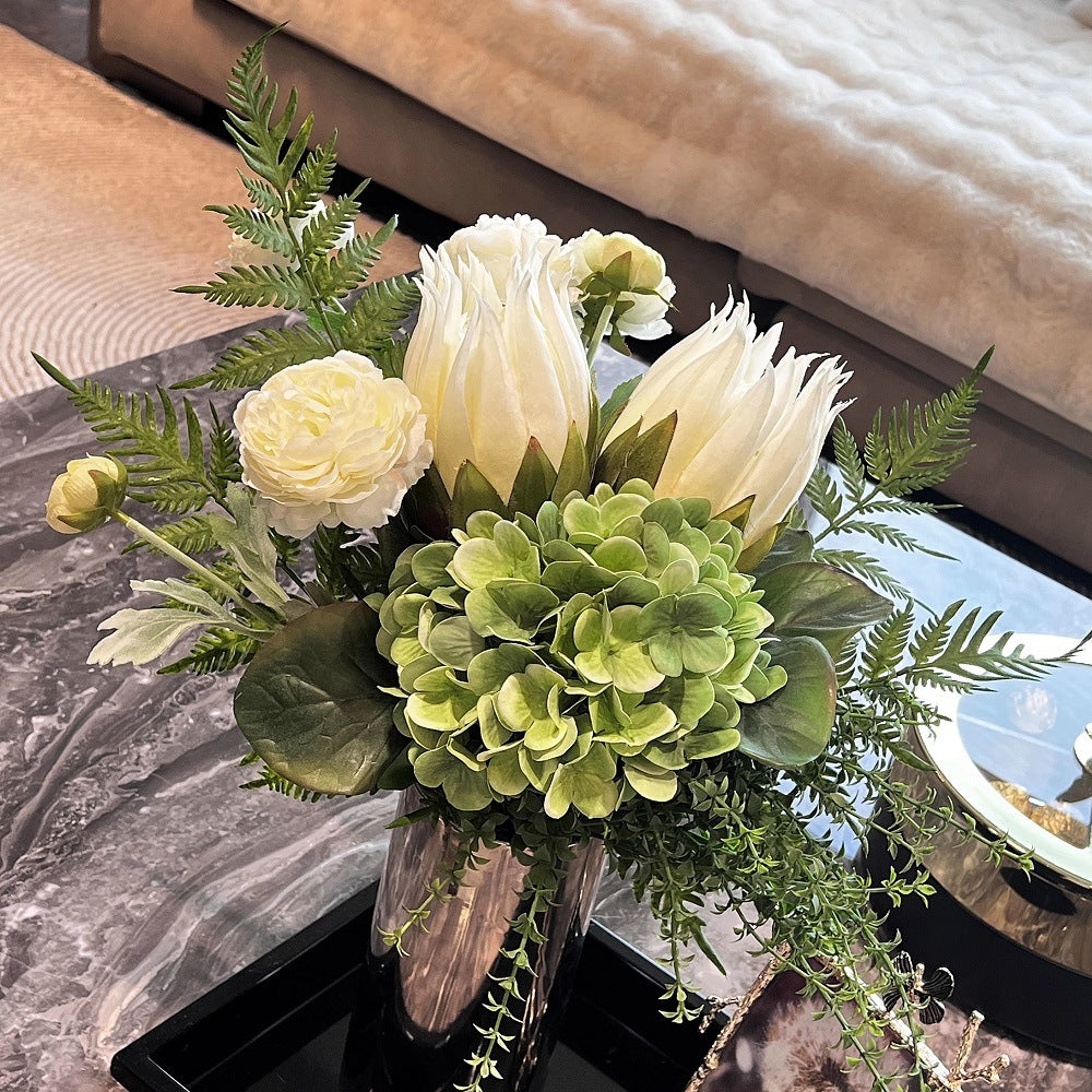 Levensechte Kunstbloem Arrangement