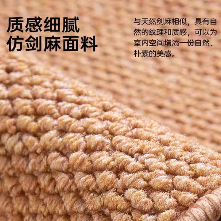 Textured vloerkleed