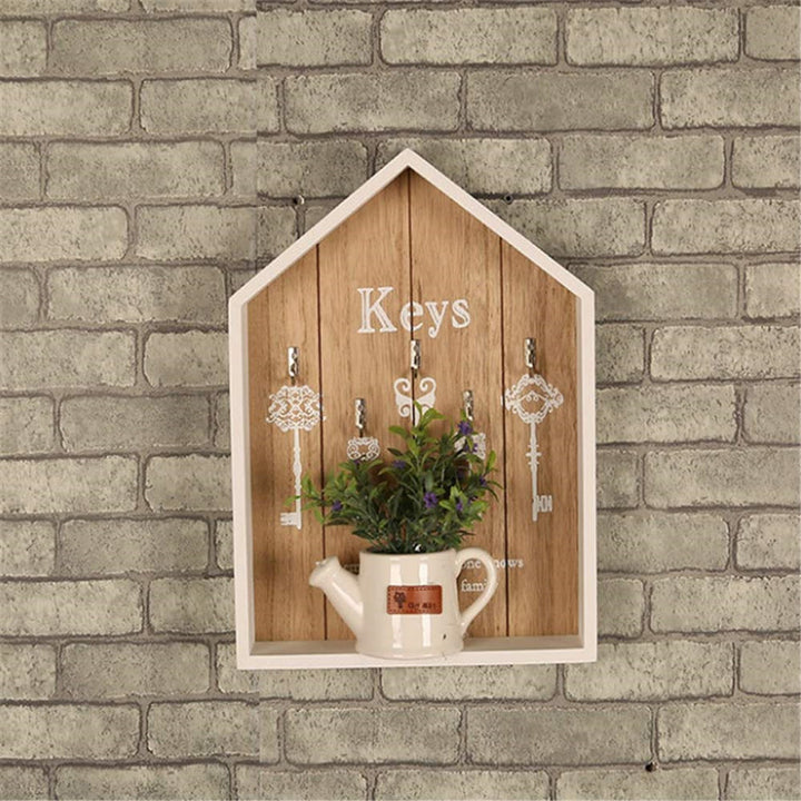 Decoratieve Sleutelhanger Plank