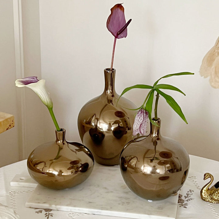 Elegante moderne keramische deco vaas