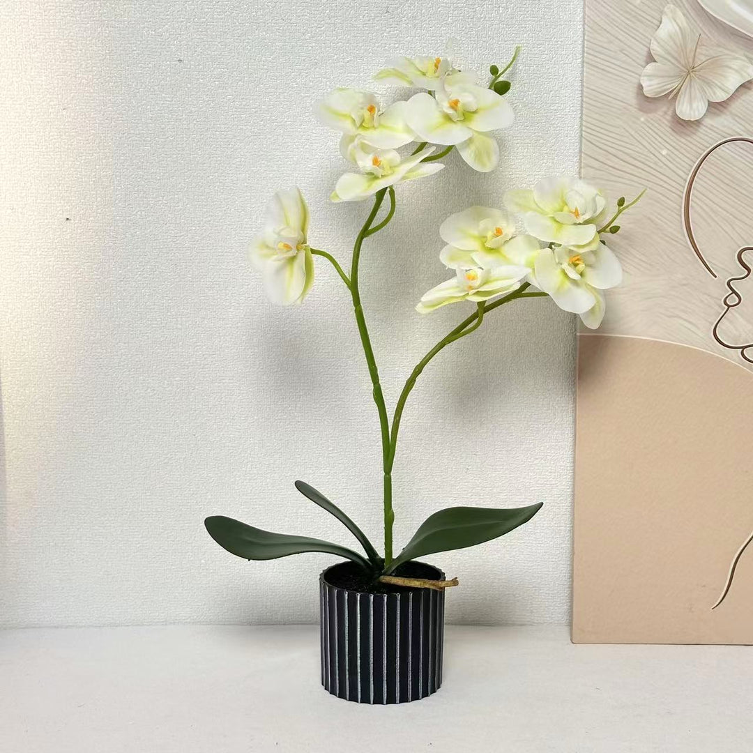 Kunstmatige Orchidee Arrangement voor Binnenhuisdecoratie Display