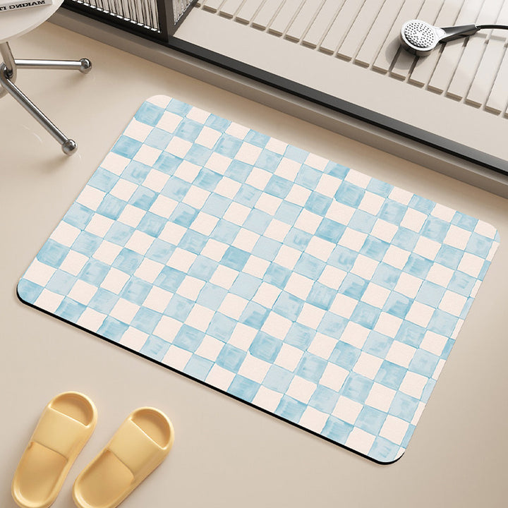 Moderne Decoratieve Badmat