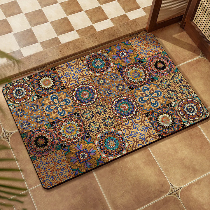 Decoratieve Vloermat