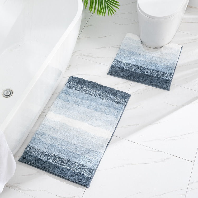 Luxueuze Microfiber Badmat Set