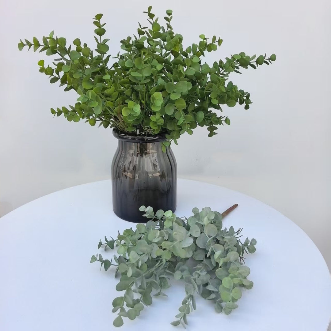 Levensechte Eucalyptusblad Steel