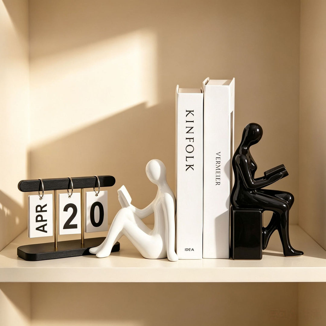 Abstract Leesfiguur voor Home Decor