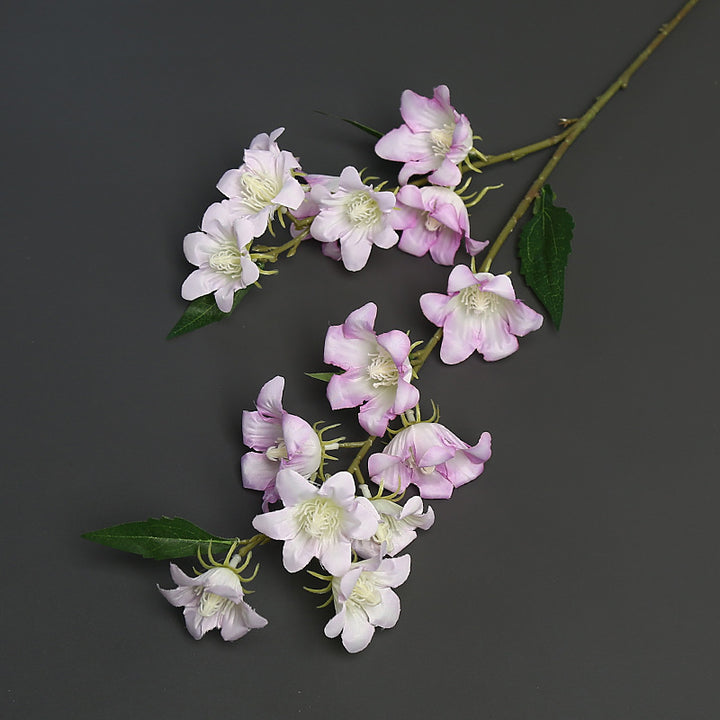 Bloemrijke Accentsteel voor Thuisdecoratie Tentoonstelling