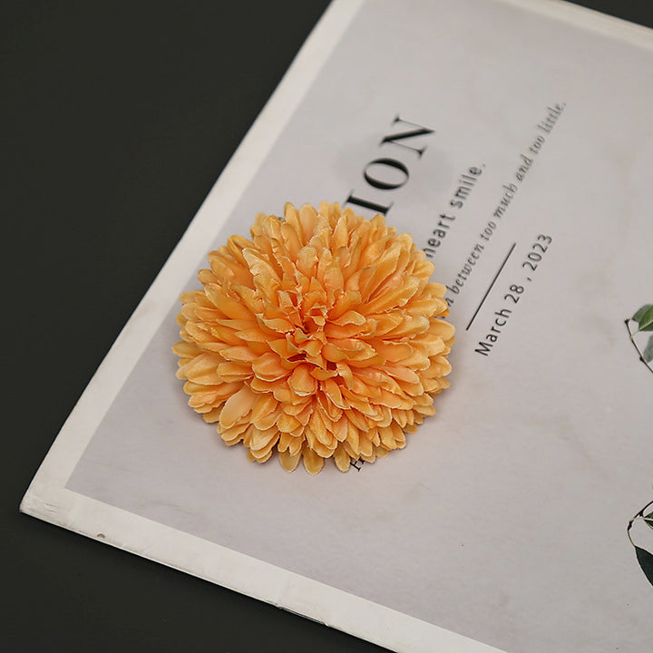 Elegante Chrysanten Bloem Haaraccessoire