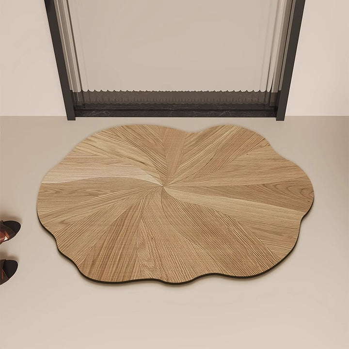 Artistiek Cirkelvormig Tapijt voor Binnenhuisdecoratie