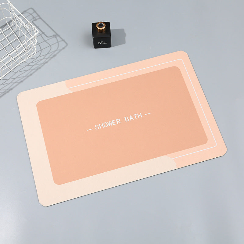Anti-slip douche badmat