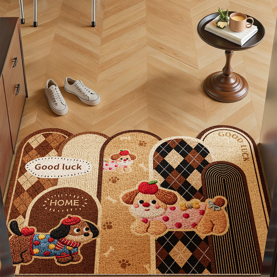 Decoratieve Gebiedskleed voor Woonkamer Vloer