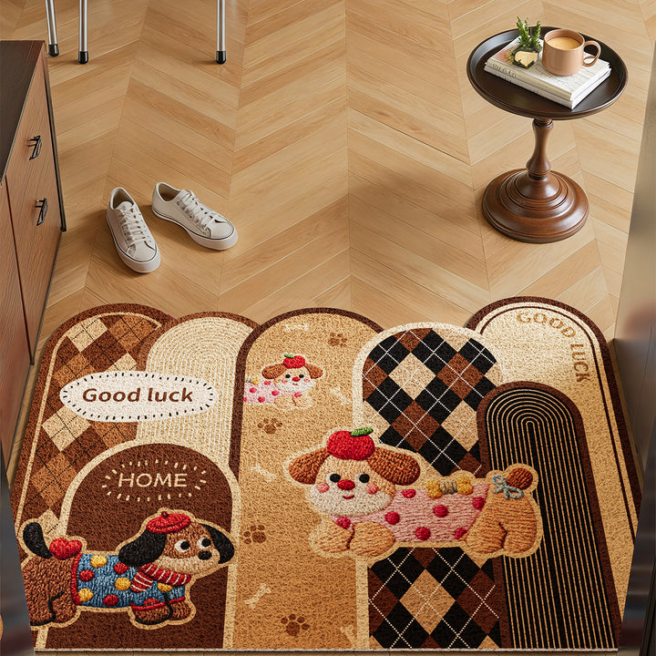 Decoratieve Gebiedskleed voor Woonkamer Vloer