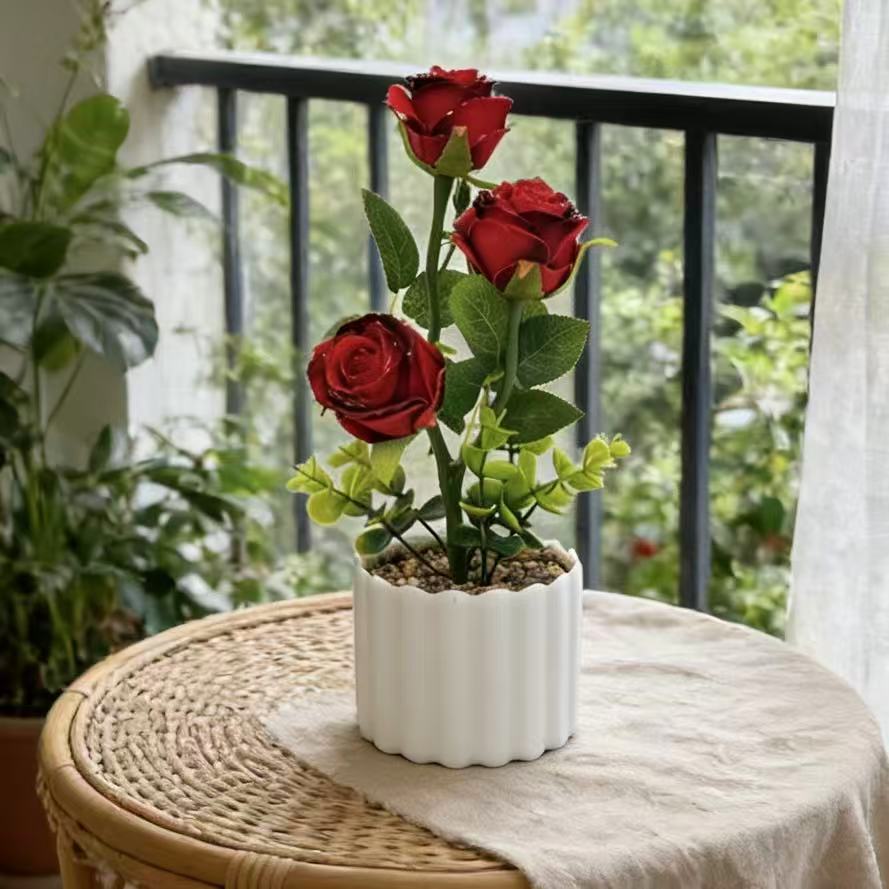 Decoratieve Neplelie voor Hu decorate Display