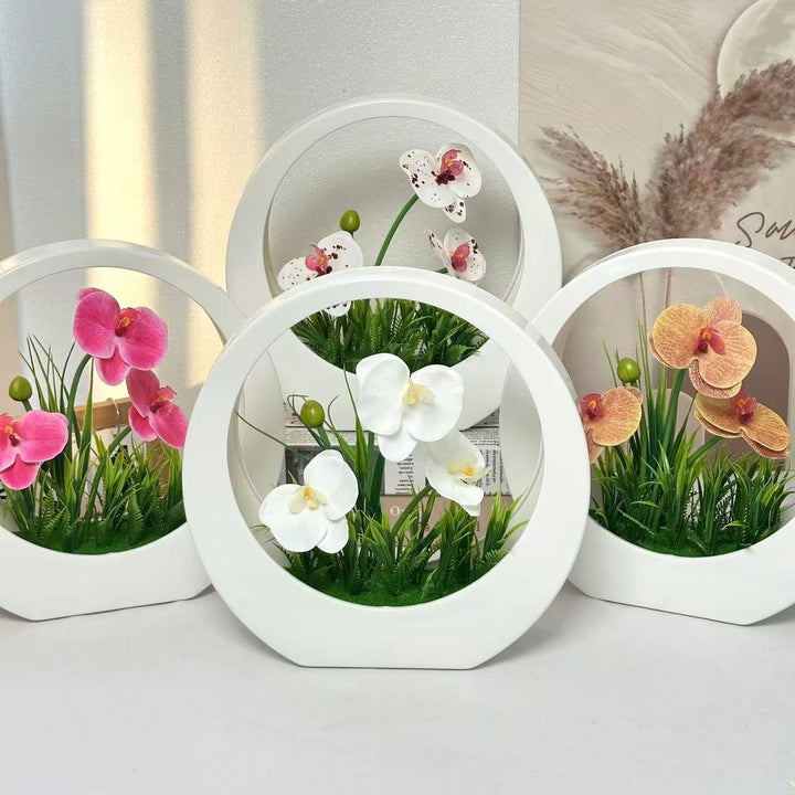 Elegante Orchidee Decoratief Middelpunt