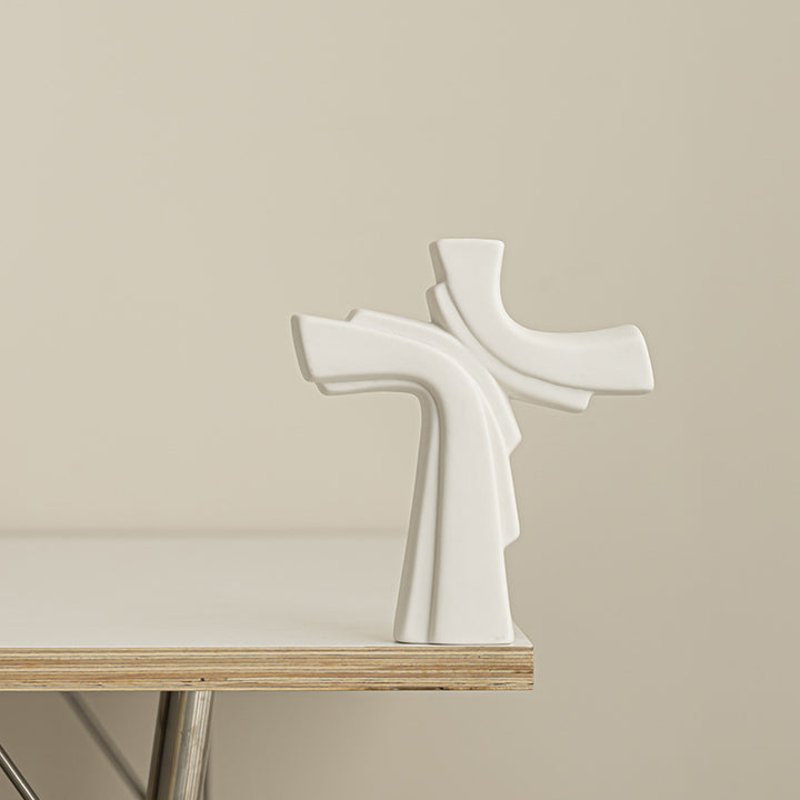 Abstracte Keramische Sculptuur