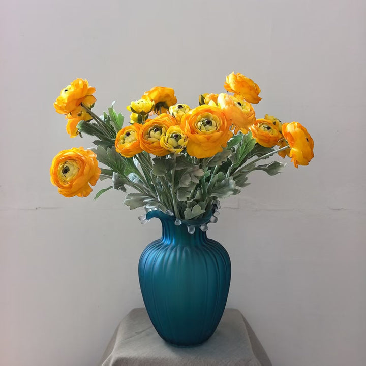 Realistische Ranunculus Bloemensteel