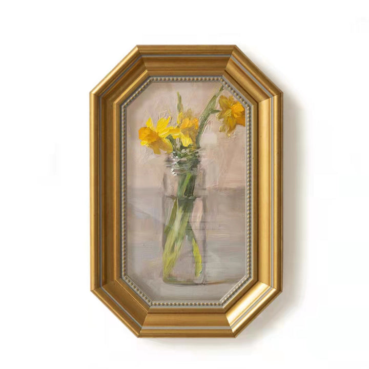 Ingemonteerde Bloemenkunst