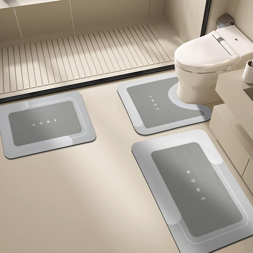 Stijlvolle Badkamer Tapijt Set