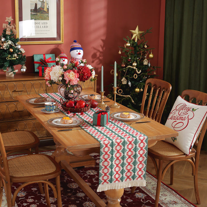 Feestelijke Decoratieve Tafelkleed