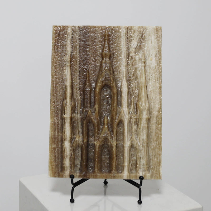 Decoratief Alabaster Kunstpaneel