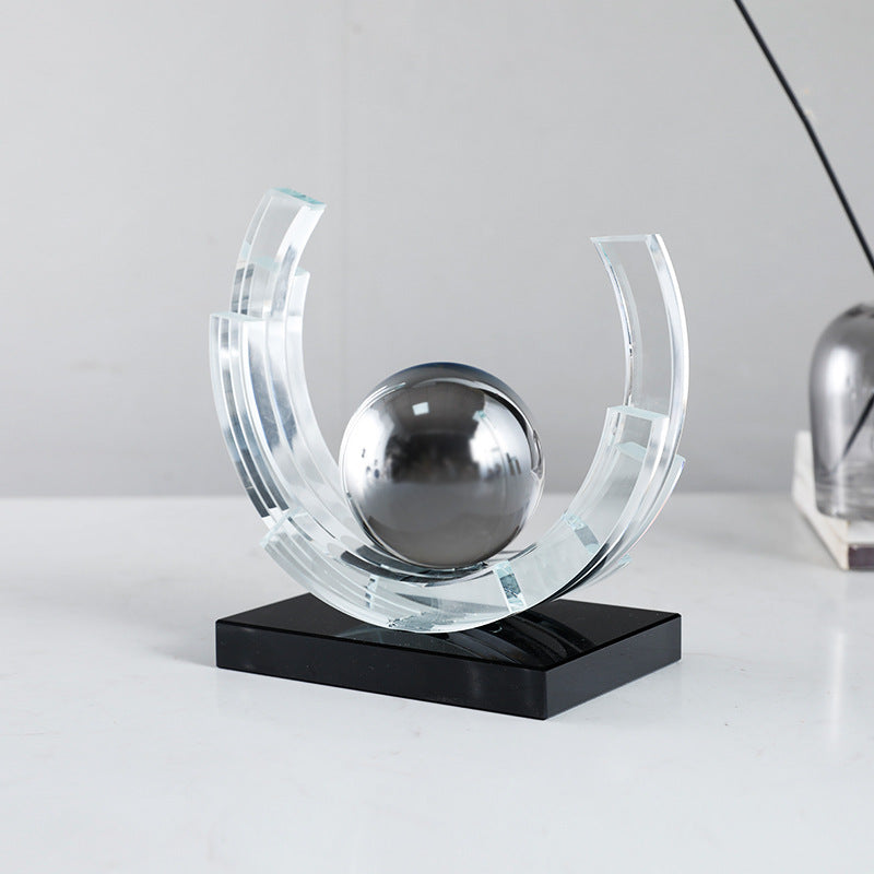Moderne Geometrische Abstracte Sculptuur