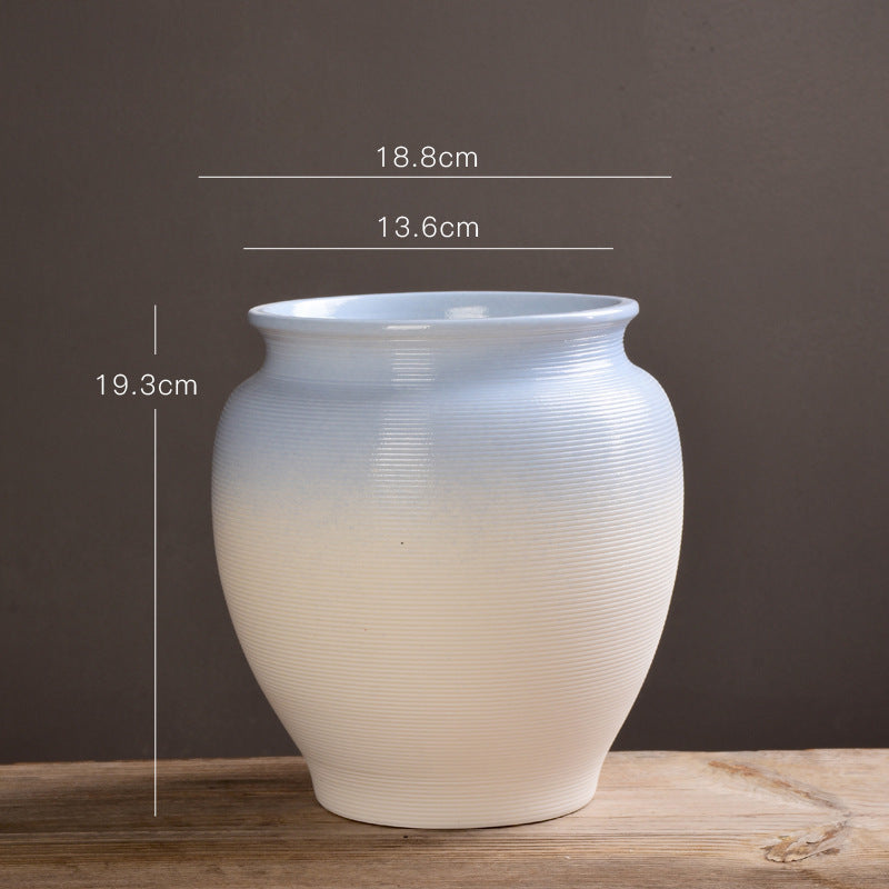 Gelaagd Decoratief Keramisch Pot