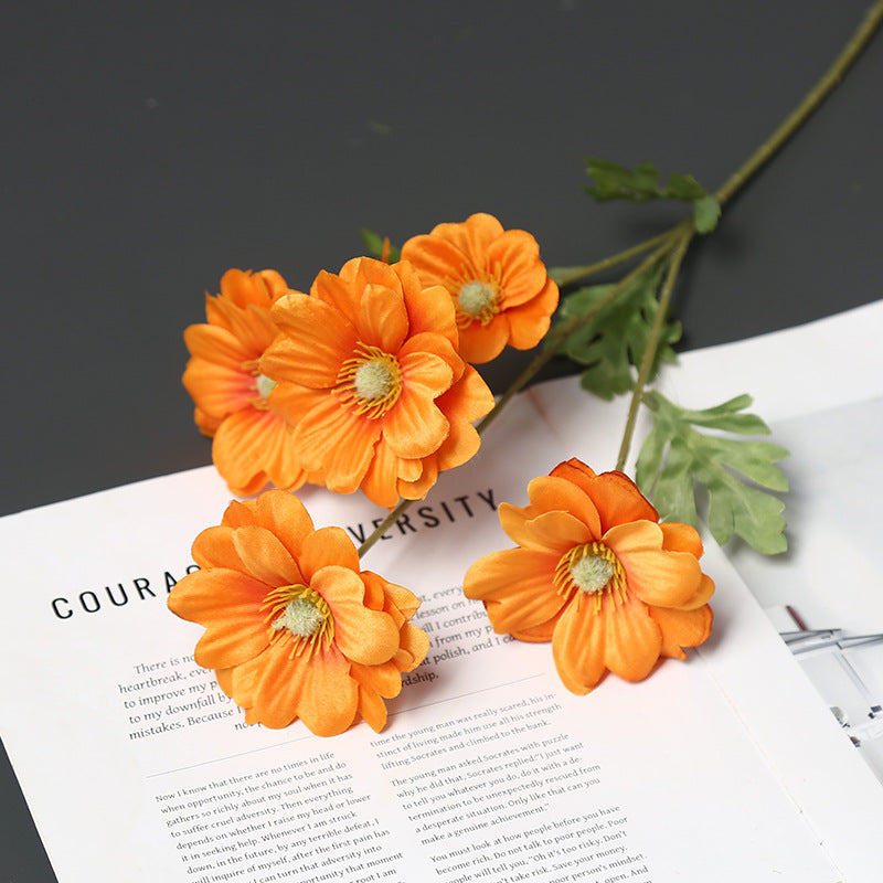 Premium Stof Bloem Stem