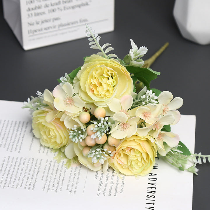 Premium Faux Bloemenboeket