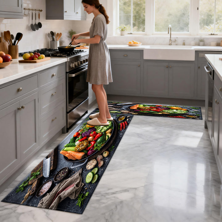 Absorberende Keuken Loopmat