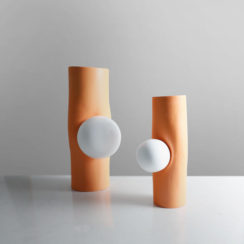 Moderne Abstracte Decoratieve Beeldhouwwerk
