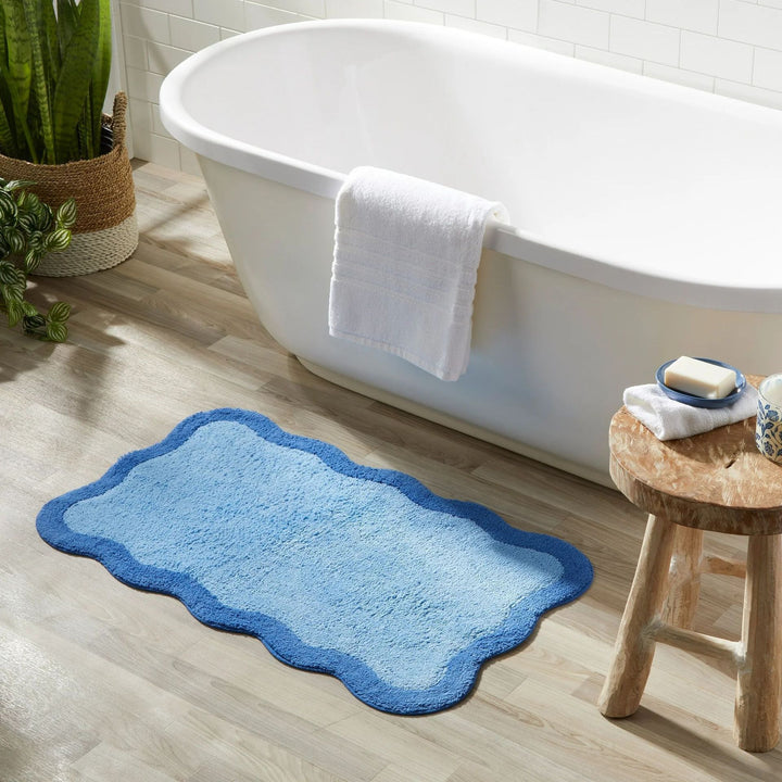 Pluche Badkamer Badmat