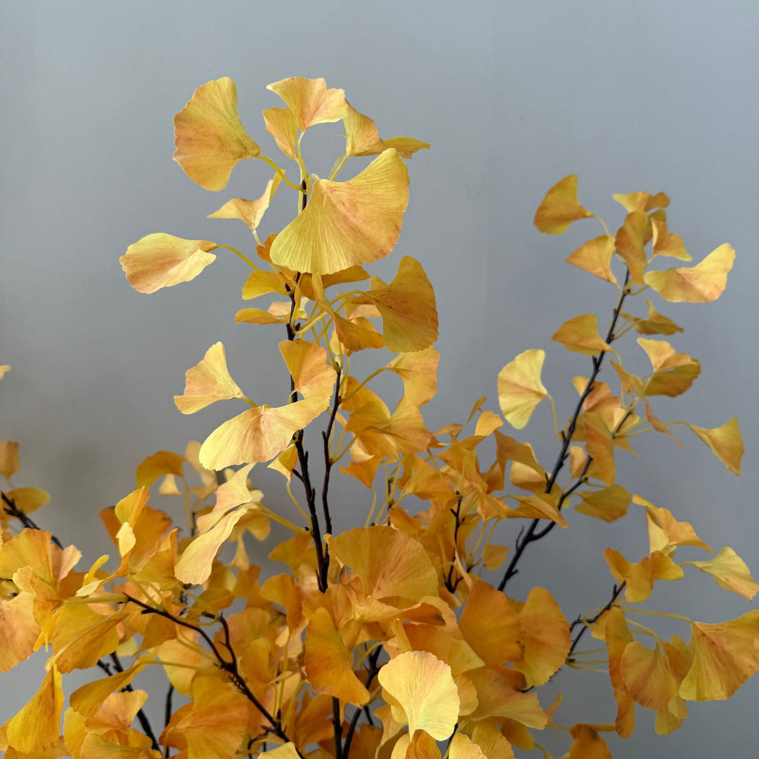 Kunstmatige Ginkgo Blad Steel
