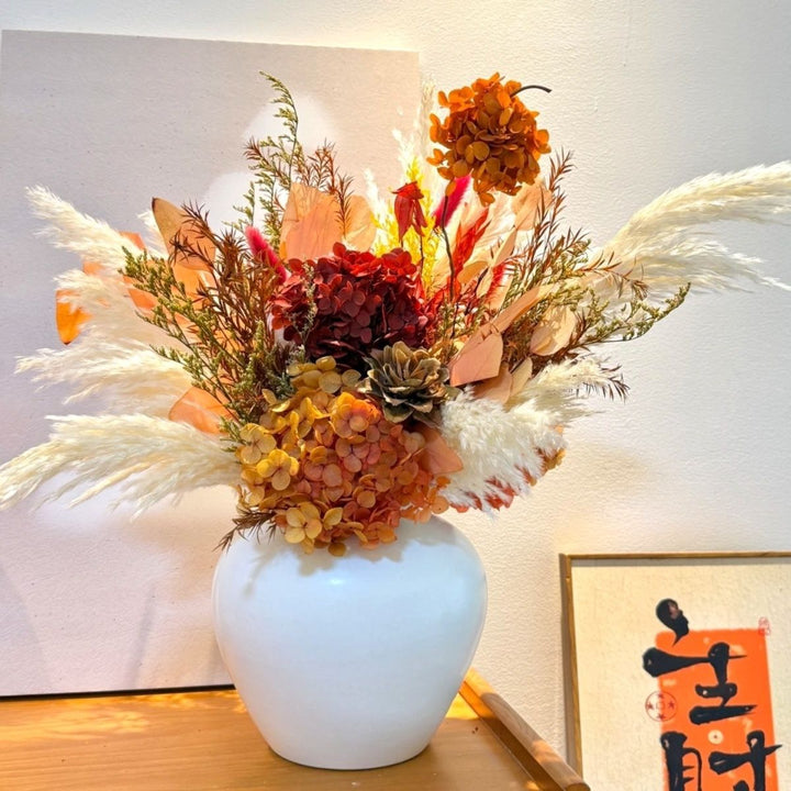 Droog Bloemen Statement Arrangement