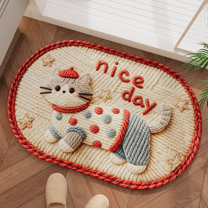 Schattige Honden-Thema Antislip Badmat