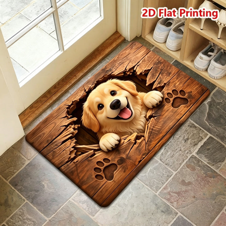 Honden-Thema Decoratieve Vloermat