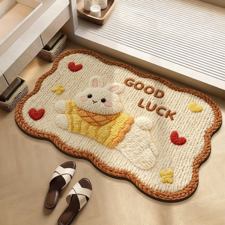 Decoratieve Honden-Thema Vloerkleed