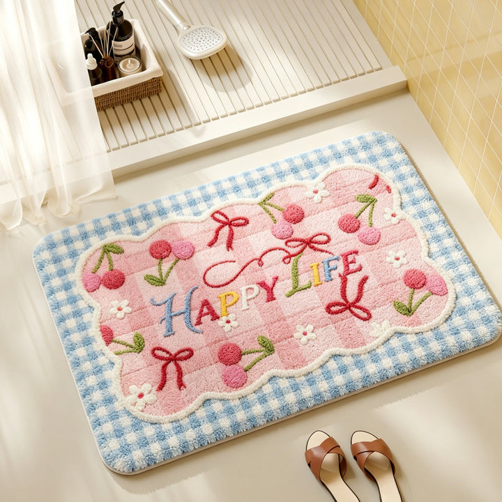 Decoratieve Geweven Badmat