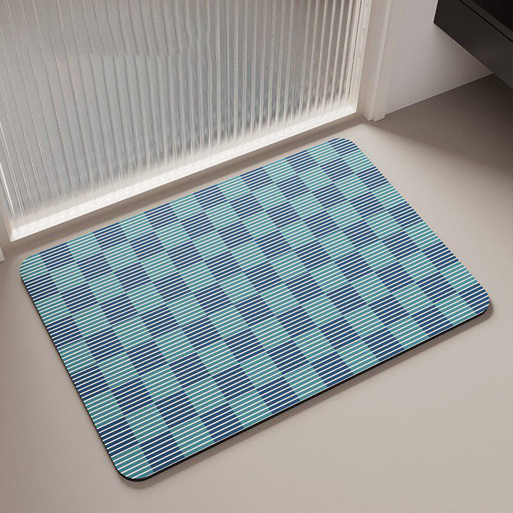 Moderne Decoratieve Badmat
