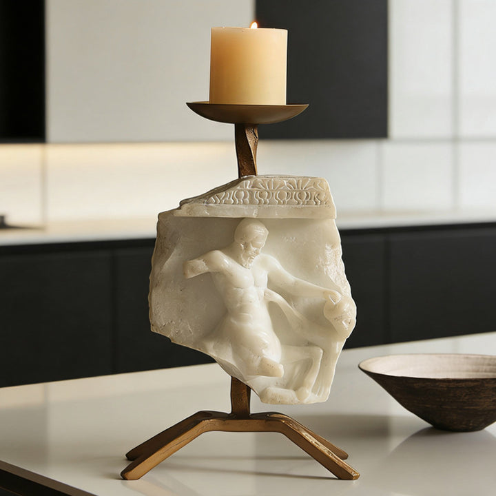 Sculpturale Kaarsenhouder