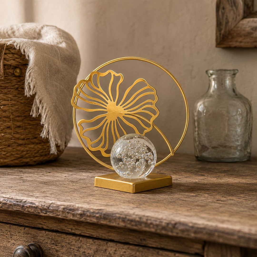 Elegant Bladeren Vormen Tafel Decor