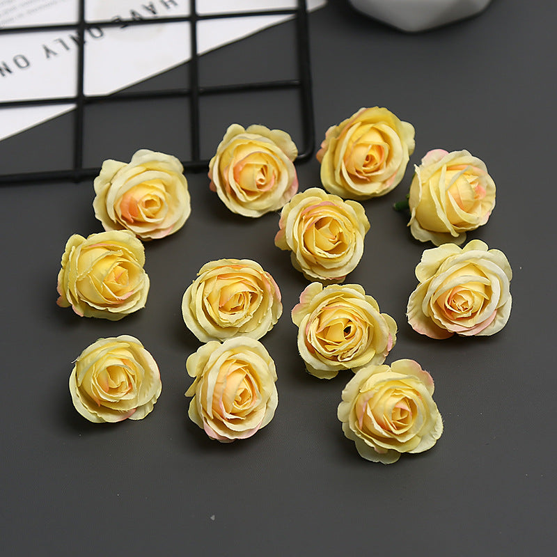 Kunstmatige Decoratieve Rozenbloemen voor Thuisdisplay