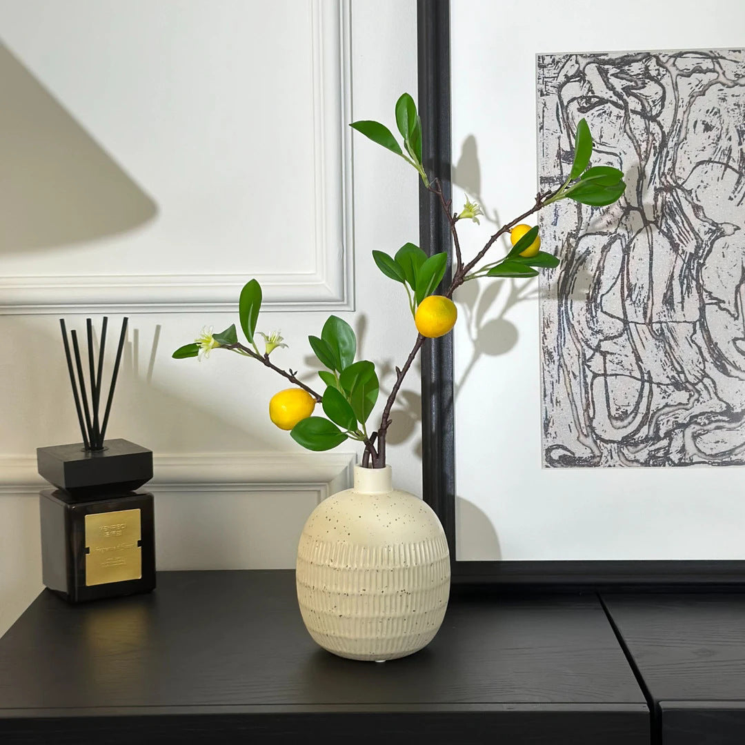 Decoratieve Vaas voor Binnenhuis Tentoonstelling