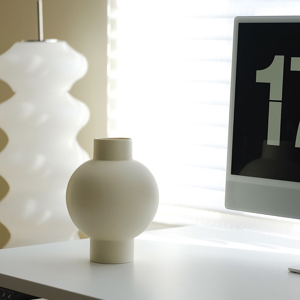 Moderne Minimalistische Decoratieve Tafelvaas