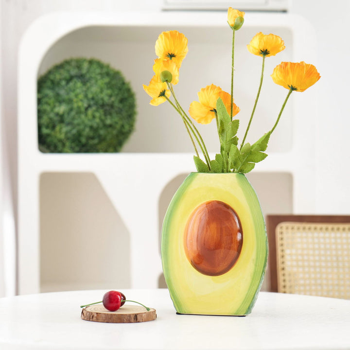 Avocado Vorm Decorative Vaas