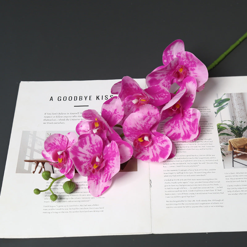 Realistische Nep Orchidee Boeket