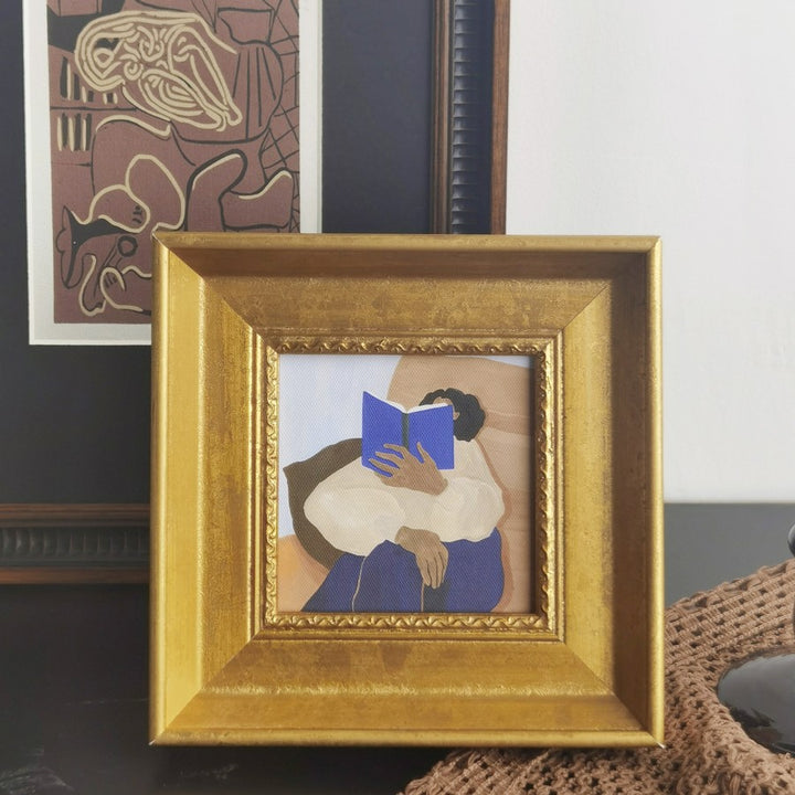 Gekaderde Geïllustreerde Kunstprint