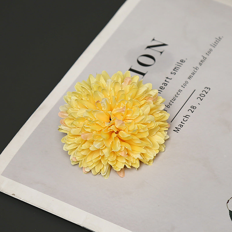 Elegante Chrysanten Bloem Haaraccessoire