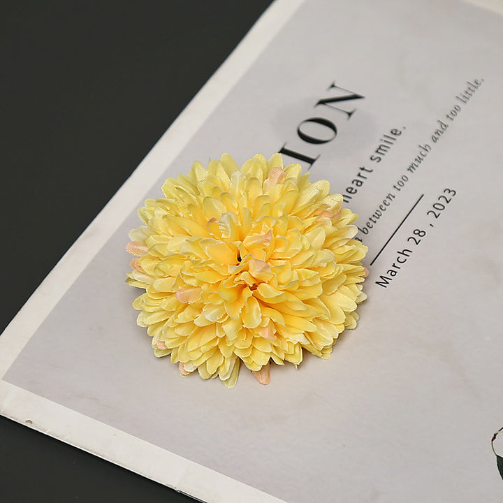 Elegante Chrysanten Bloem Haaraccessoire